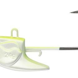 T&ecirc;te Plomb&eacute;e Sakura Utter Head White Chart 10g par 3 n&deg;2/0