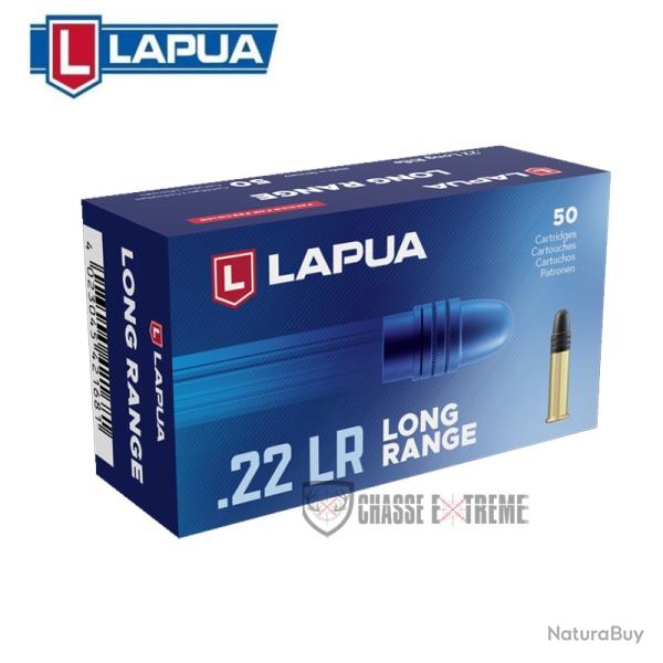 50 Munitions LAPUA Long Range 40Gr Cal 22 Lr