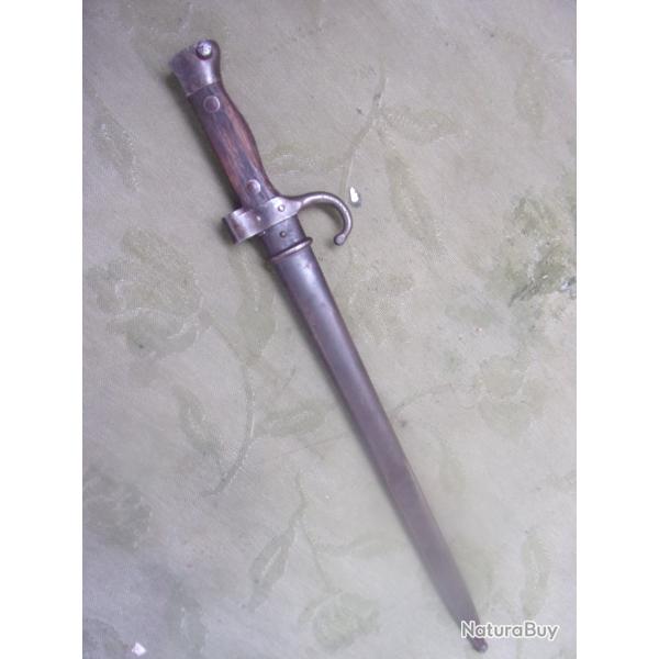 baionnette r�glementaire fran�aise 19 eme