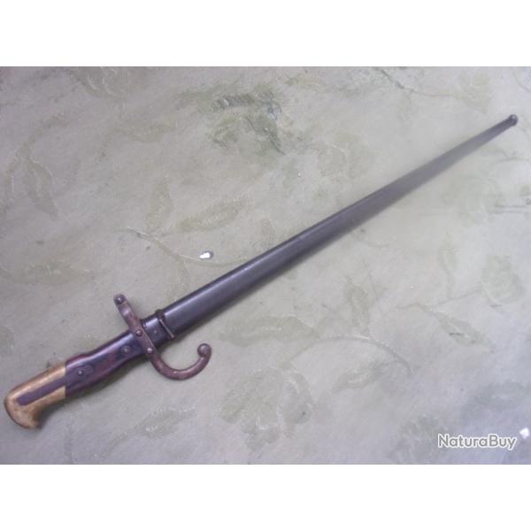 baionnette r�glementaire fran�aise du 19 eme