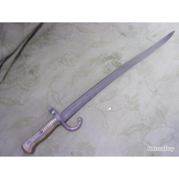 baionnette r�glementaire fran�aise Chassepot