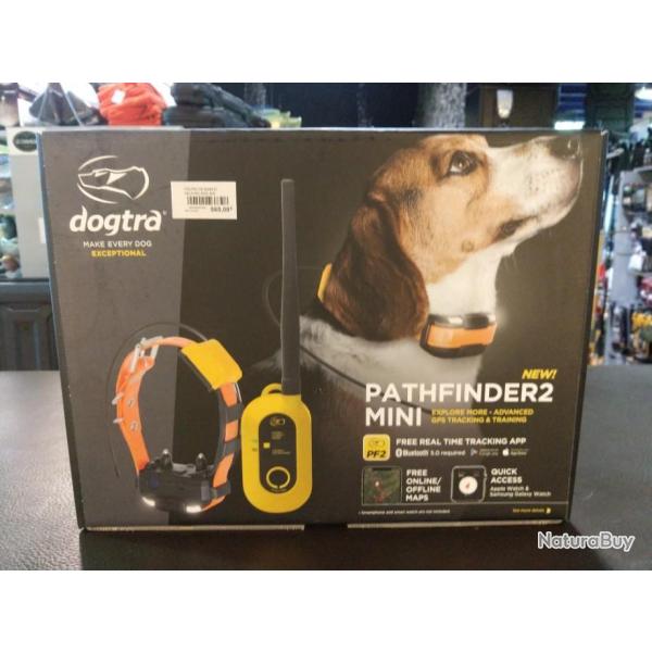 Collier dressage et rep�rage dogtra Pathfinder 2 mini