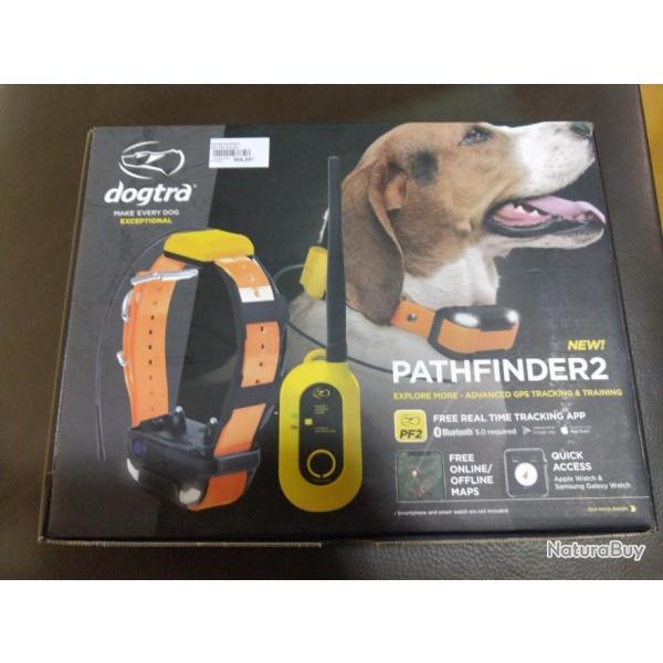 Collier rep�rage et dressage dogtra Pathfinder 2