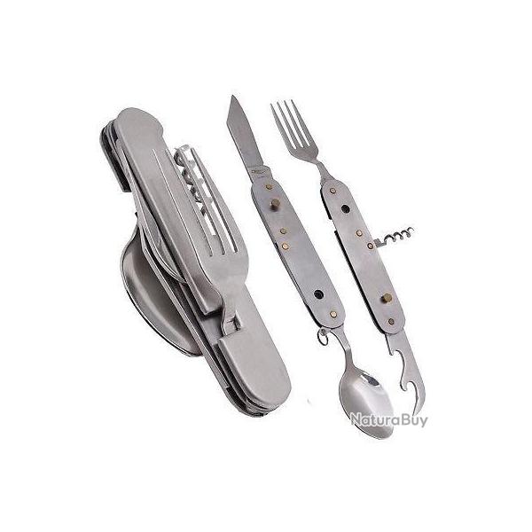 Couvert / Couteau 6 en 1