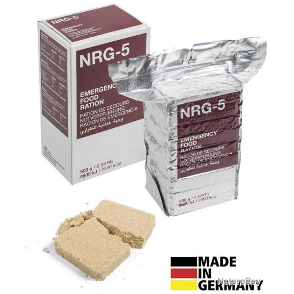 RATION DE SURVIE NRG-5
