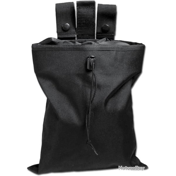 POCHE DE DELESTAGE / DUMP POUCH Noir