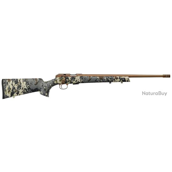 Carabine CZ 457 HUNTER VEIL cal.22lr 20" filet� 1/2x20