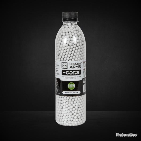 BILLES BIO 0.25G CORE EN BOUTEILLE DE 3000