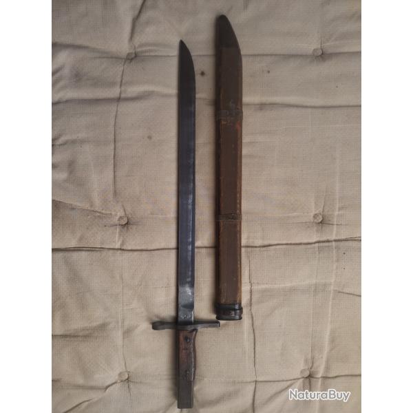Baionnette  japonaise  arisaka  3