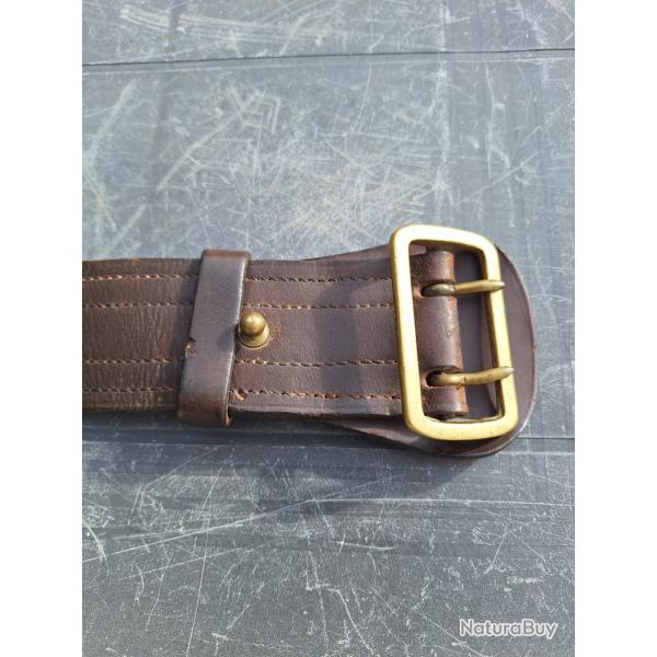 Ceinturon officier arm�e fran�aise Seconde guerre