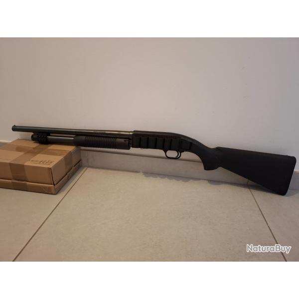 Mossberg Maverick 88 - Fusil � pompe 12/76 - Canon 53 cm - �tat de collection