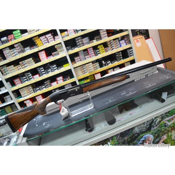 FUSIL SEMI-AUTOMATIQUE BENELLI RAFFAELO BLACK ADVANCE IMPACT CALIBRE 12/76 CANON DE 71 CM NEUF