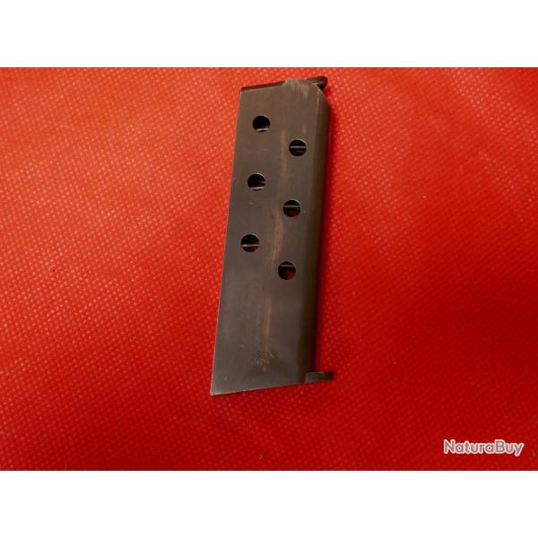 Chargeur BROWNING 1910 en 7.65mm avec 1910 grav� sous le talon