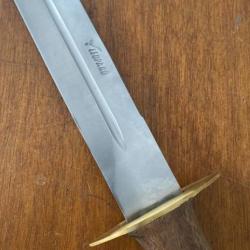 DAGUE GOUTTE DE SANG  MANCHE BOIS  DE TECK   2024  14