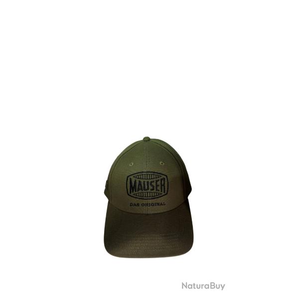 Casquette MAUSER toile verte