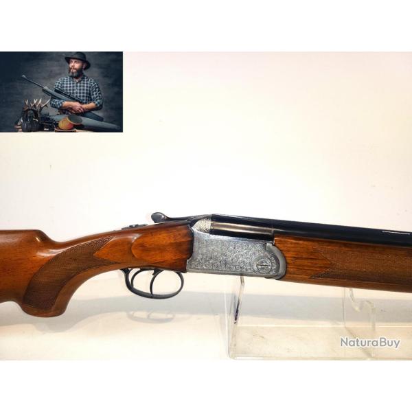 (2872) Fusil De Chasse Superpos Guerini Pintossi Cal.12/70 - OCCASION
