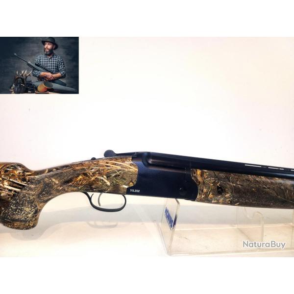 (2871) Fusil De Chasse Superpos Yildiz MC 177 Cal.12/76 - OCCASION