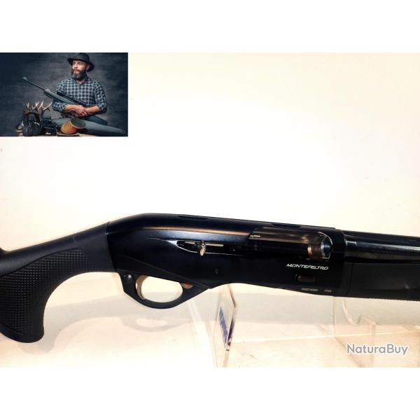 ((2870) Fusil De Chasse Semi-Automatique Benelli Montefeltro Cal.12/76 - OCCASION