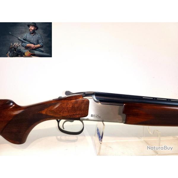 (2869) Fusil De Trap Superpos Browning B525 Sporter Cal.12/76 - OCCASION