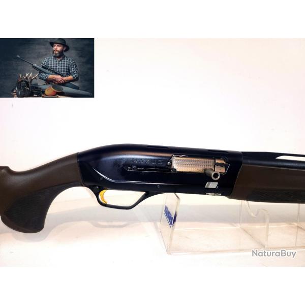 (2868) Fusil De Chasse Semi-Automatique Browning Maxus Cal.12/89 - OCCASION
