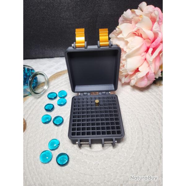 BOITE TRANSPORT MUNITION 17 HMR - 100