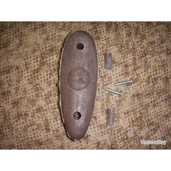 plaque de couche amortissante pour fusil de chasse � ajuster SAPL mod�le WIKING d'�paisseur 30 mm