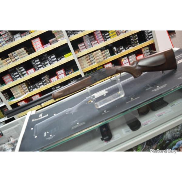 CARABINE EXPRESS BERETTA SILVER SABLE S689 CALIBRE 9.3X74 R D'OCCASION