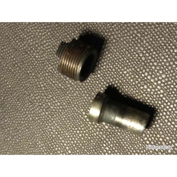 US Militaria WW2 Lot Piston + Ecrou USM1