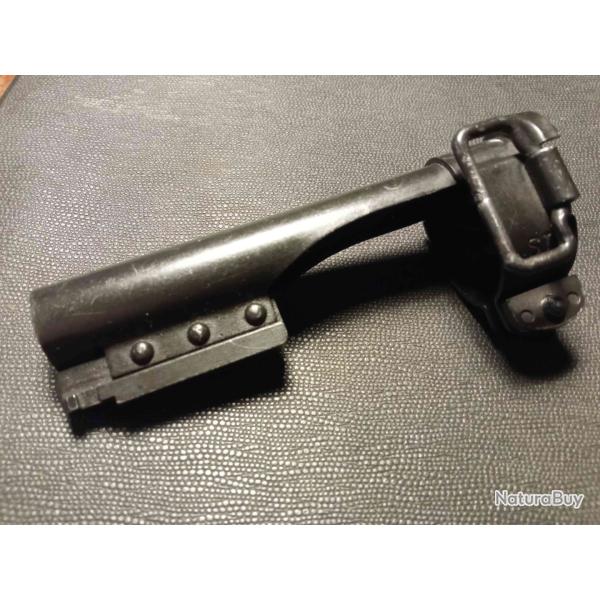 US Militaria WW2 Embouchoir / Tenon de Bajonnette USM1 / USM2