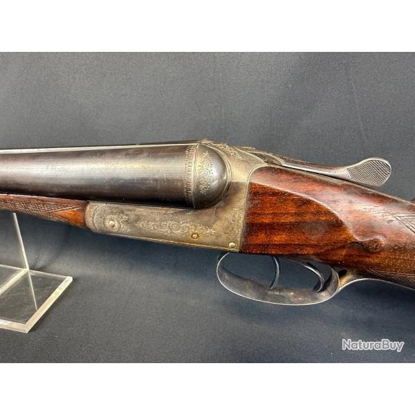FUSIL JUXTAPOS� ANSON & DEELEY'S calibre. 12/65