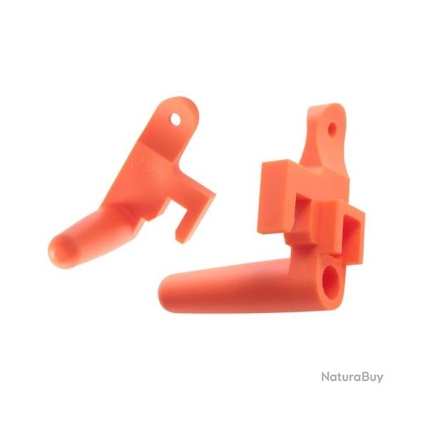 T�moin GLOCK de chambre orange