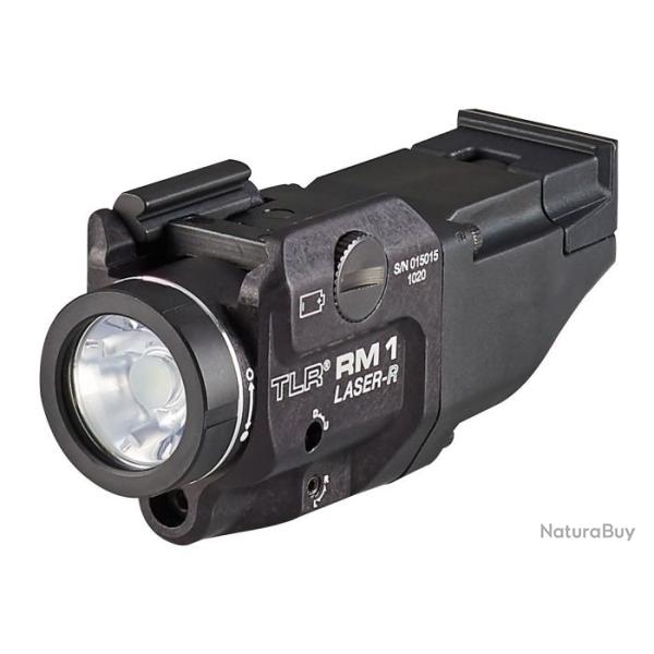 Lampe tactique Streamlight TLR RM 1 - Laser rouge Avec Switch d�port�