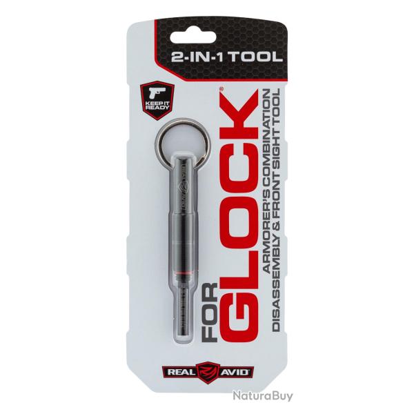 REAL AVID Outil 2 en 1 Glock