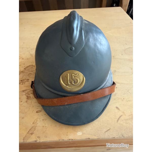 Casque Adrian WW1 Tirailleur