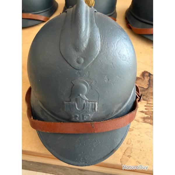 Casque Adrian WW1 Gnie