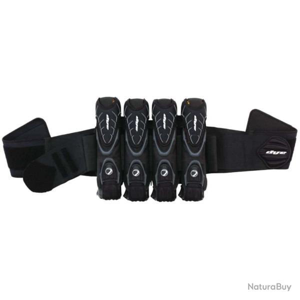 HARNAIS DYE ASSAULT 4+5 NOIR ET GRIS