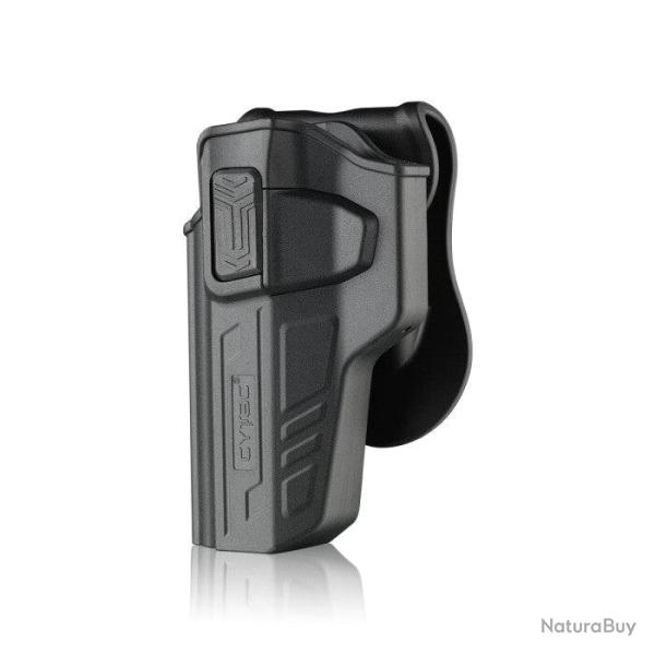 Holster Cytac Beretta 92/92FS G4 - Gaucher / Noir