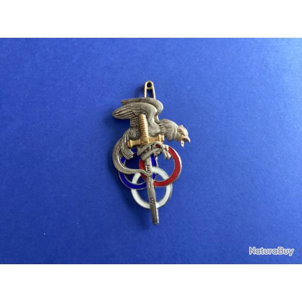 Insigne de l EIS Fontainebleau