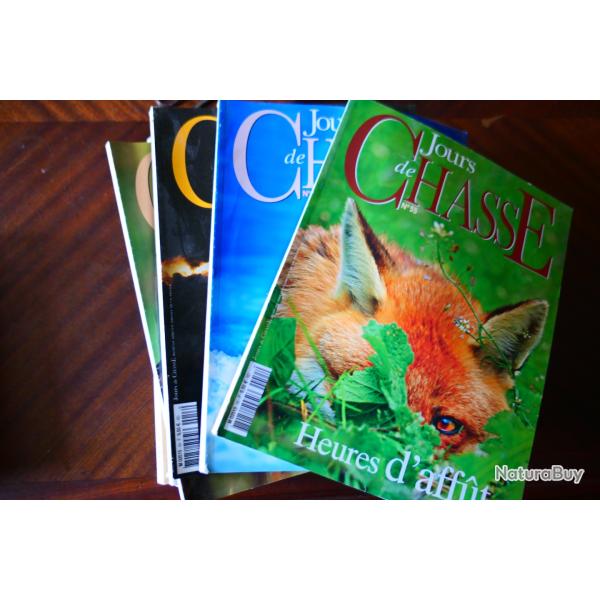Revue Jours de chasse