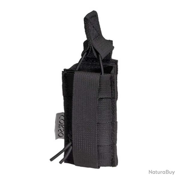 PORTE CHARGEUR 9MM DAGGER MK2 MOLLE CORSO TACTICAL Noir