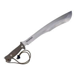 MACHETTE TIGER WILDSTEER MANCHE COYOTE LAME BROSS&Eacute;E