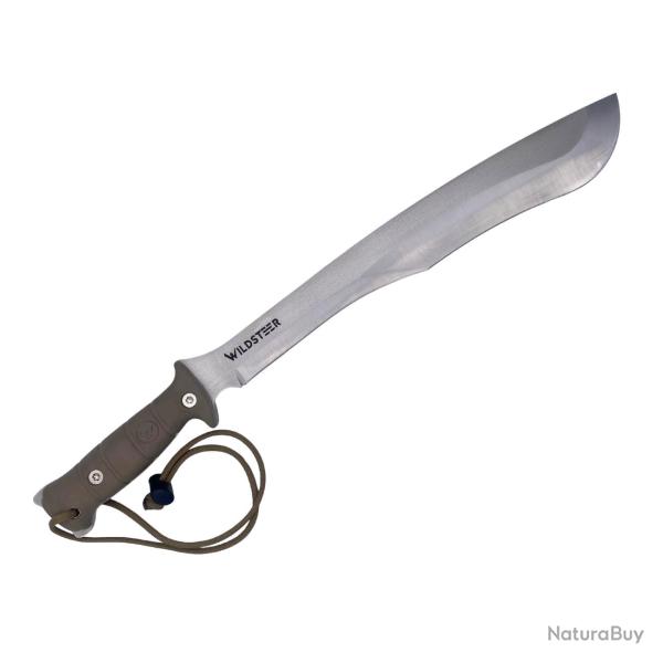 MACHETTE TIGER WILDSTEER MANCHE COYOTE LAME BROSS�E