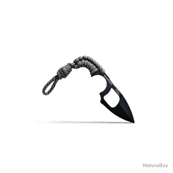 COUTEAU DE SURVIE KRILL WILDSTEER PARACORDE URBAN CAMO LAME EVIDE