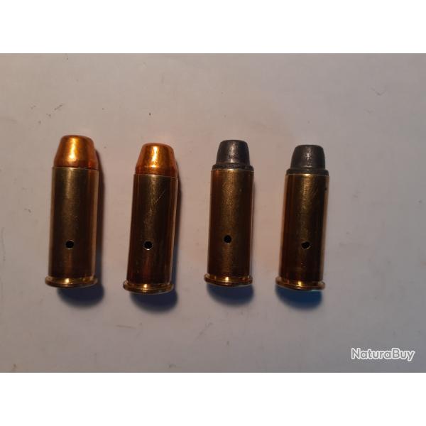 4 cartouches Neutralis�es 44 S&W