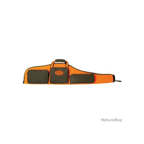 Fourreau pour carabine avec bretelles sac � dos allos orange 135