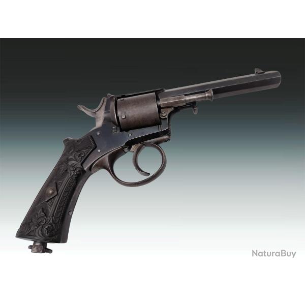 REVOLVER CALIBRE 320 LONG FABRICATION BELGE DEPREZ - JOASSART 1870 XIX� XIX eme Belgique Categorie D