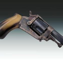REVOLVER DUMONTHIER BULLDOG CALIBRE 7mm CF XIX&egrave; Cat&eacute;gorie D&deg;e