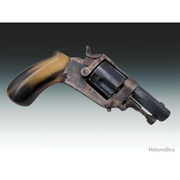 REVOLVER DUMONTHIER BULLDOG CALIBRE 7mm CF XIX� Categorie D