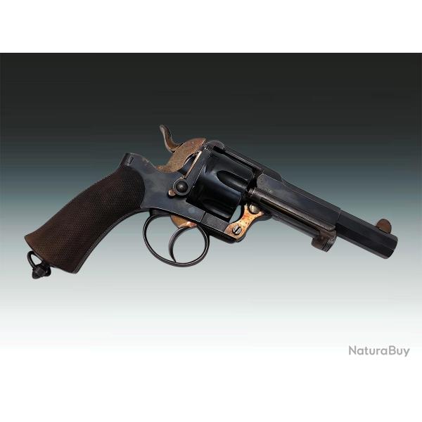REVOLVER FAGNUS MAQUAIRE 1874 CALIBRE 11MM MAS 73 Categorie D