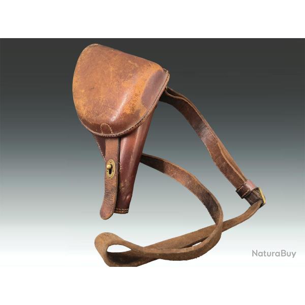 ETUI COMPLET REVOLVER MAS 1873 MODELE 1876 D'NFANTERIE TAMPON RECEPTION 1894 - FRANCE III Rpubliqu